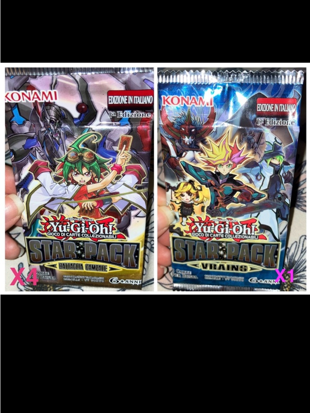 Yu-Gi-Oh Booster Pack Bundle X5
